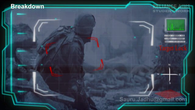 Saurabh J VFX Compositing Showreel (Student)