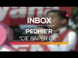 Pedhier'R - Cie Baper Cie (Live on Inbox)