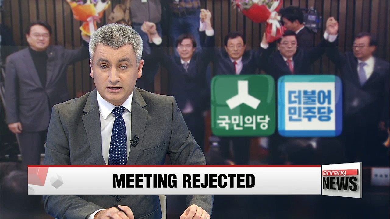 Opposition bloc rejects meeting with newly-elected ruling party floor leader