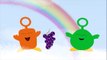 Grapes and Bugs | Learning Cartoons for Babies | Bloop and Loop | BabyFirst TV
