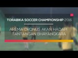 Arema Cronus Akan Hadapi Tantangan Bhayangkara United - Torabika Soccer Championship 2016