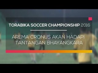Arema Cronus Akan Hadapi Tantangan Bhayangkara United - Torabika Soccer Championship 2016