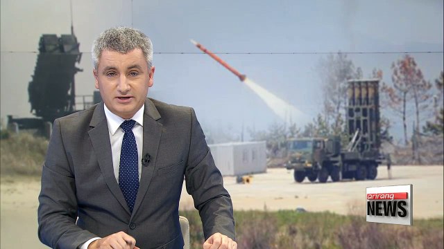 S. Korea to put Chungoong surface-to-air missiles into service in 2017: sources