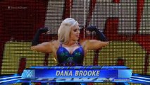 WWE SmackDown 05-19-16- Paige vs. Dana Brooke (Becky Lynch at Commentary)