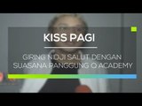 Giring Nidji Salut Dengan Suasana Panggung Q Academy  - Kiss Pagi