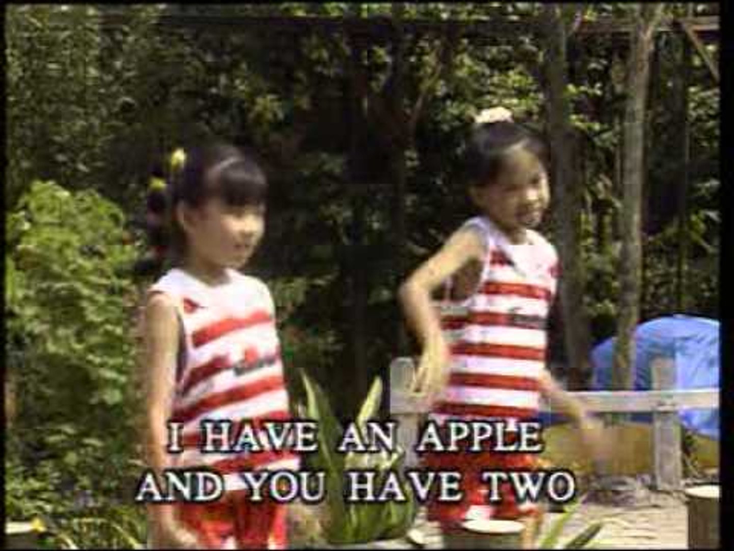 ⁣Apple song (Children Education Song) lyric