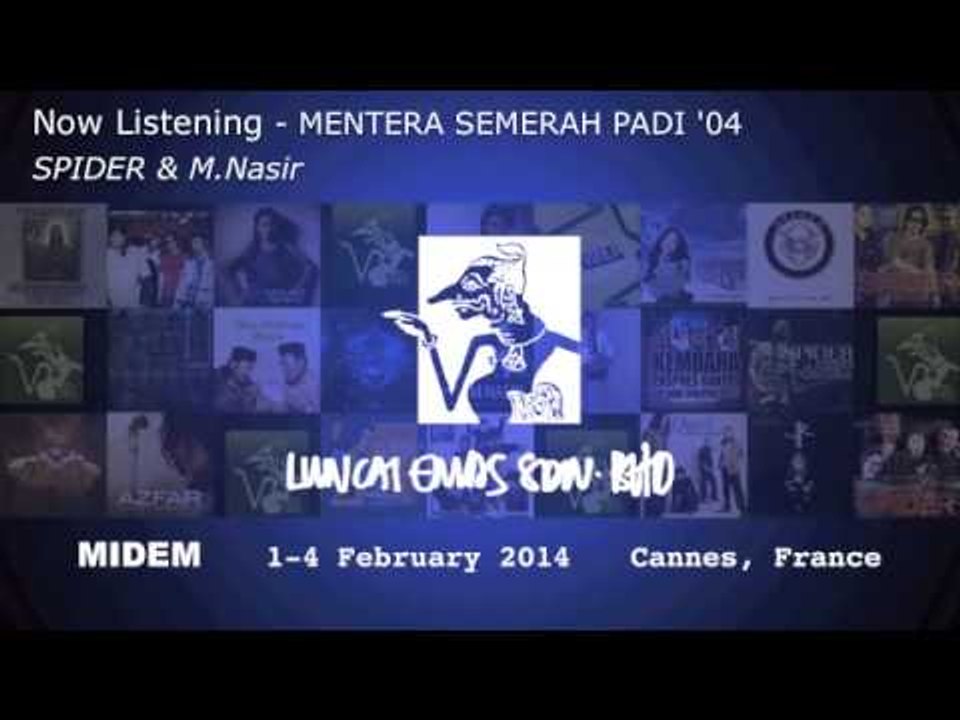 SPIDER & M.Nasir - Mentera Semerah Padi '04
