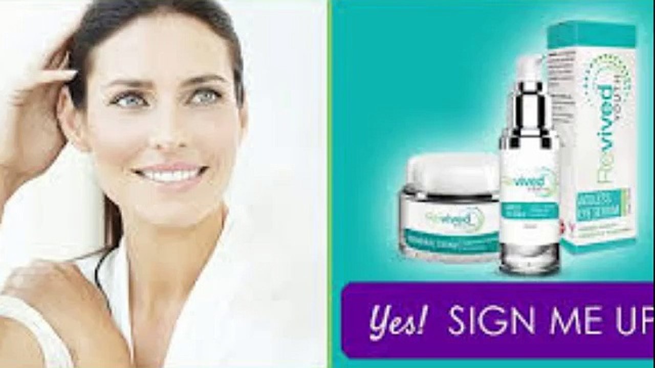 TRUTH About Revived Youth Cream Reviews, Side Effects & Free Trial Is *SHOCKING*