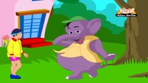 Haathi Raja - Kids Animation Nursery Rhymes (Hindi)