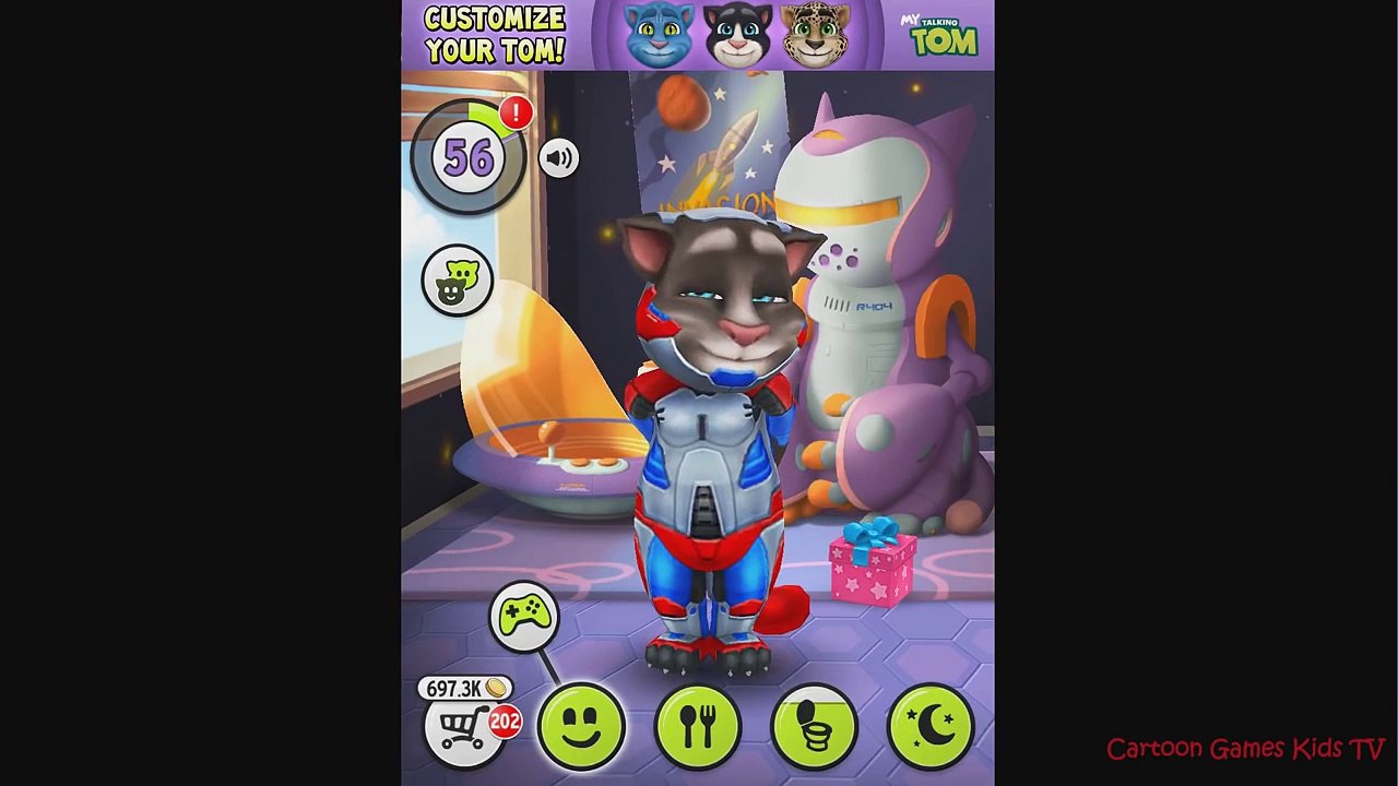 My Talking Tom׃ The End