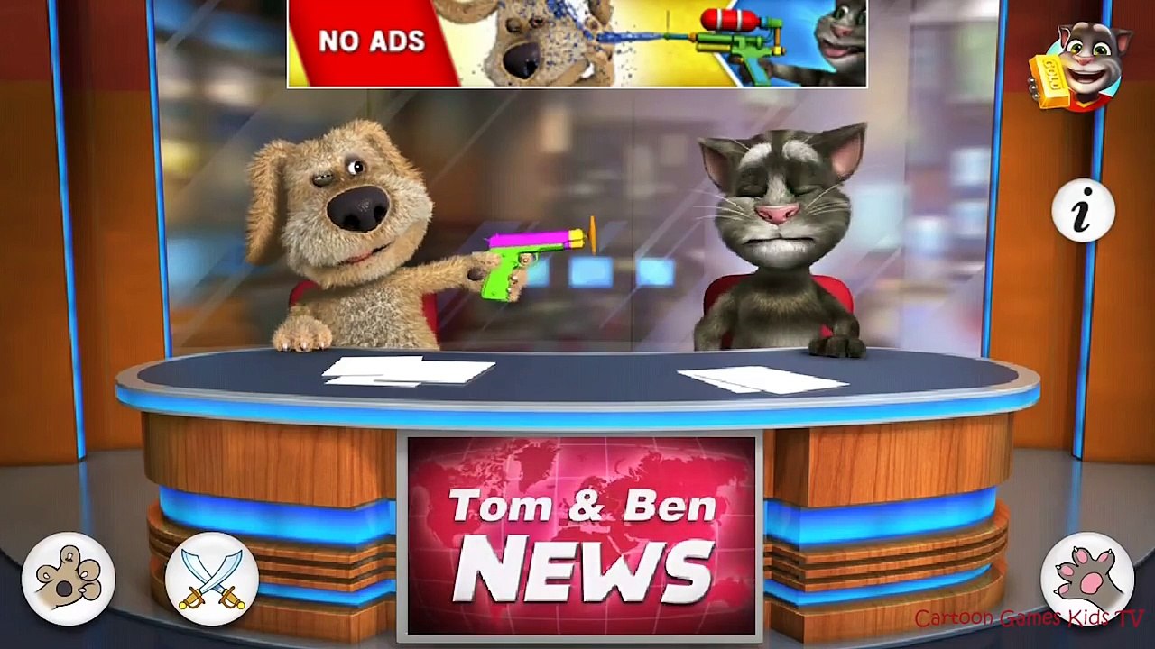 Talking Tom and Friends 3