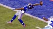 Odell Beckham Jr. Has UNBELIEVABLE One-Handed Catch, Does Thriller Dance