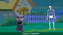 Too Spooky For Me English | Kids Nursery Rhymes | Super Nursery Rhymes