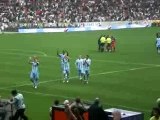 PSG OM 2007 SALUT DES JOUEURS