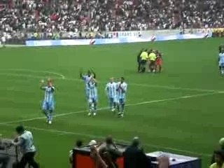 PSG OM 2007 SALUT DES JOUEURS