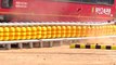 The Rolling Barrier System Is Designed For Safer Roads -This Barrier Wil Stop Fatal Cars Accidents