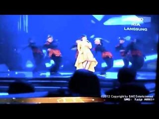 Adira Sing Destinasi Cinta at Astro Mania Minggu 6