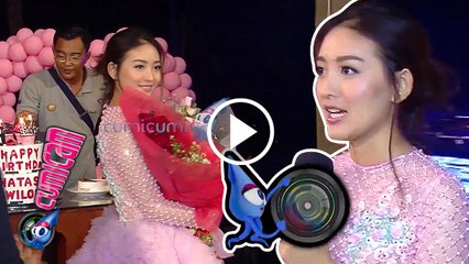 Dibalut Swarovski, Kecantikan Wilona Sempurna - Cumicam 19 Desember 2016