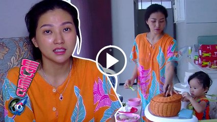 Wendah Tetap Cantik dengan Daster - Cumicam 19 Desember 2016