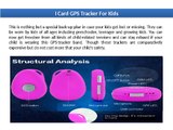 Card GPS tracker for kids | Gps Tracking Device For Kids