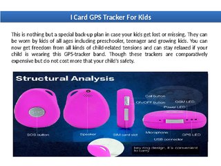 Descargar video: Card GPS tracker for kids | Gps Tracking Device For Kids