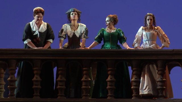 Verdi - Falstaff: Pst, pst. Nannetta. Vien, qua