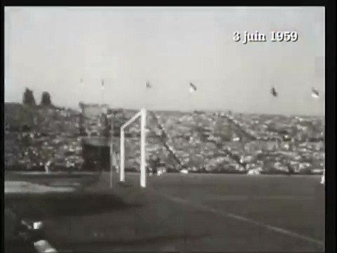03.06.1959 - 1958-1959 European Champion Clubs' Cup Final Real Madrid 2-0 Stade de Reims