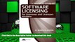 PDF [DOWNLOAD] A Practical Guide to Software Licensing for Licensees and Licensors [DOWNLOAD]