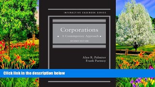 Online Alan Palmiter Corporations: A Contemporary Approach, 2d (Interactive Casebook Series) Full