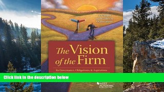 Buy Timothy Fort The Vision of the Firm (Coursebook) Audiobook Download