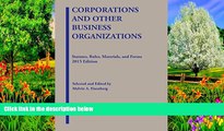 Online Melvin Eisenberg Corporations and Other Business Organizations: Statutes, Rules, Materials