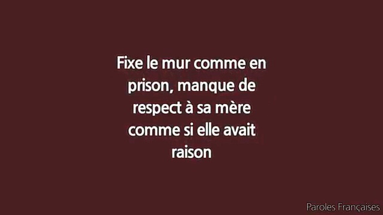 KeBlack - Bazardée (Paroles⁄Lyrics)