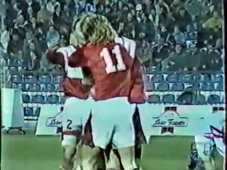 20.10.1993 - 1993-1994 UEFA Champions League 2nd Round 1st Leg KKS Lech Poznan 1-5 Spartak Moskova