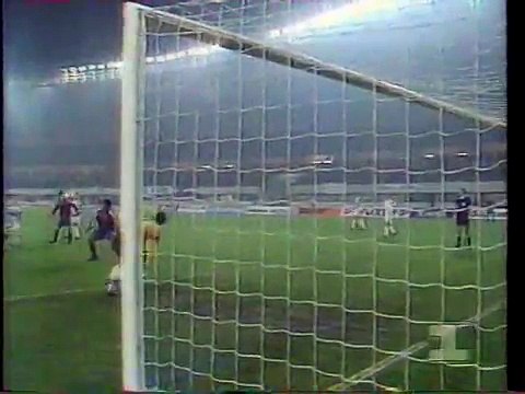 03.11.1993 - 1993-1994 UEFA Champions League 2nd Round 2nd Leg FK Austria Wien 1-2 Barcelona