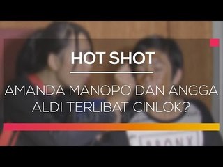 Amanda Manopo dan Angga Aldi Terlibat Cinlok - Hot Shot