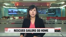 S. Korea repatriates rescued N. Korean sailors and boats through NLL