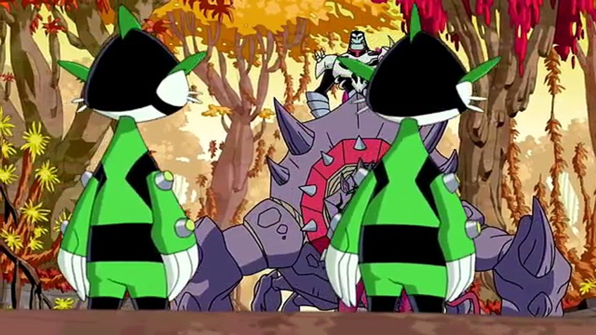 Ben 10 Ditto Transformation