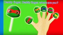 Teenage Mutant Ninja Turtles Finger Family Nursery Rhymes | Peppa Pig Play Doh