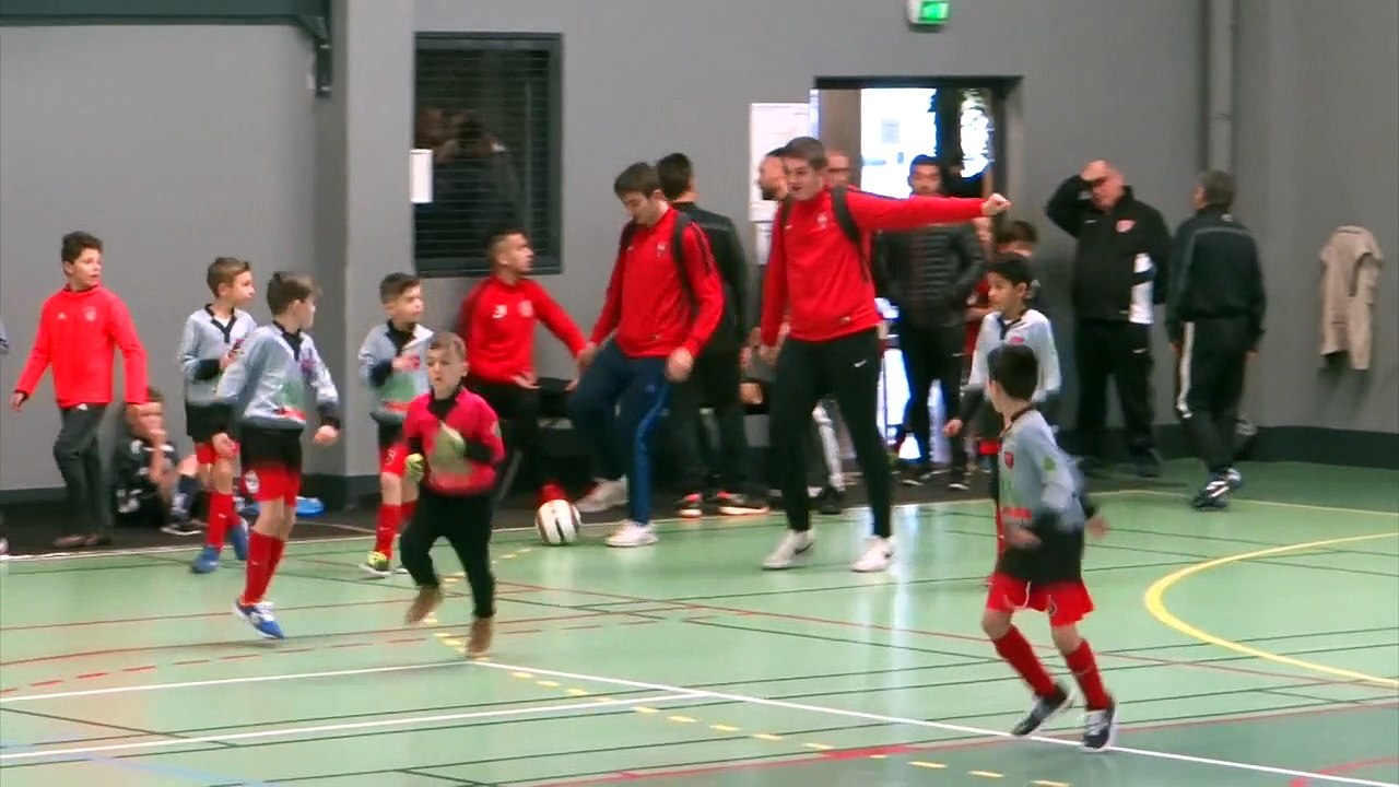 FCRSG U10 vs ST MAURICE (18/12/2016)