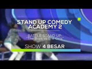 Battle Stand Up - The Boys vs The Girls (SUCA 2 - Challenge)