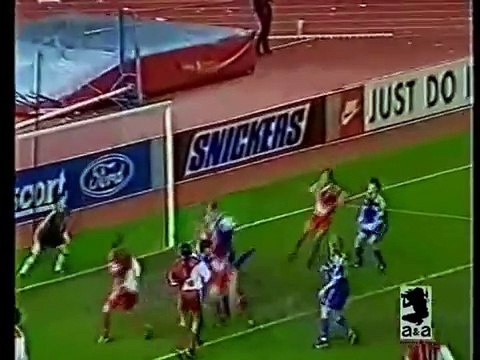 24.11.1993 - 1993-1994 UEFA Champions League Group A Matchday 1 AS Monaco 4-1 Spartak Moskova