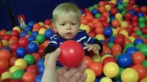 Learn Shapes for Children Baby Toddlers Kindergarten Kids Colors Ball Pit