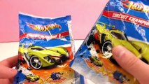 Mattel Hot Wheels Geschenke – Unboxing und Demo – Autos und Motorrad aus dem großen Überraschungsei