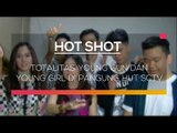 Totalitas Young Gun dan Young Girl di Pangung HUT SCTV - Hot Shot