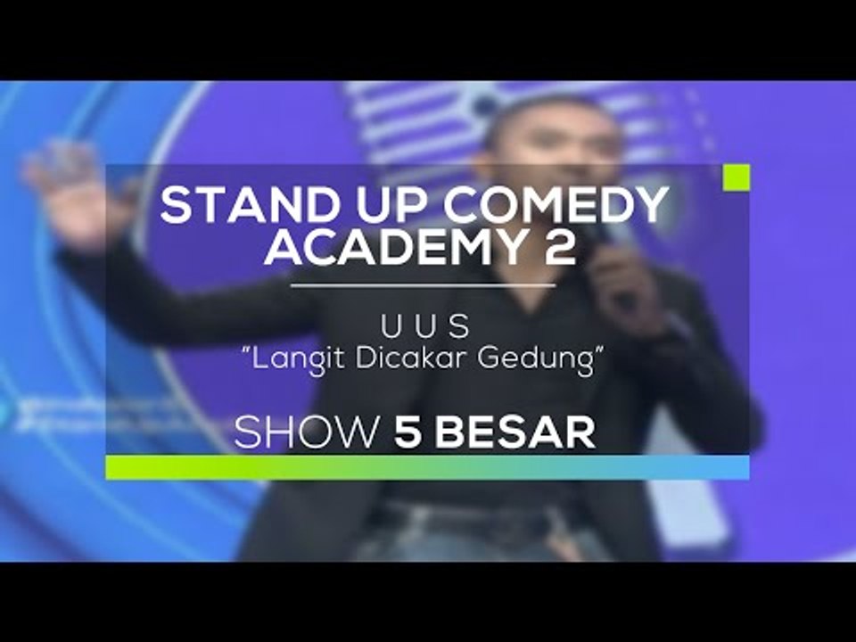 Uus - Langit Dicakar Gedung (SUCA 2 - 5 Besar)