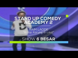 Raim Laode - Balap Karung di Laut (SUCA 2 - 6 Besar)