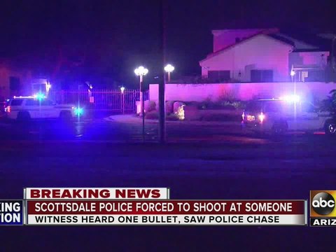 Scottsdale police investigating officer involved shooting at park
