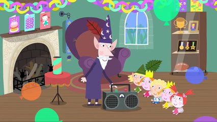 Ben and Hollys Little Kingdom- Fireworks Night (Clip)