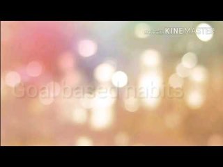 Goal based habits - Hindi