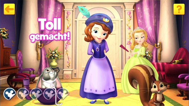 Disney Junior Play Application en français | Les robes de Sofia pour les jours de fête et Doc.